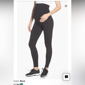 Mamasana Live In Ankle Maternity Leggings